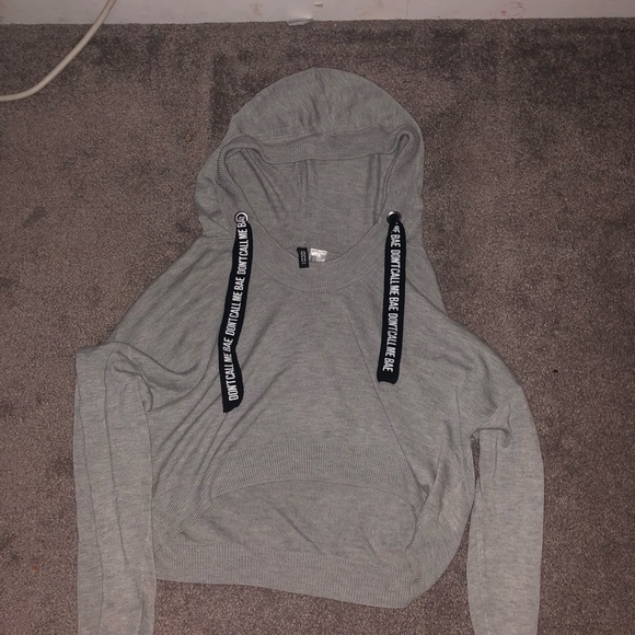 Forever 21 Tops - Grey hoodie Forever 21 Tops - Grey hoodie